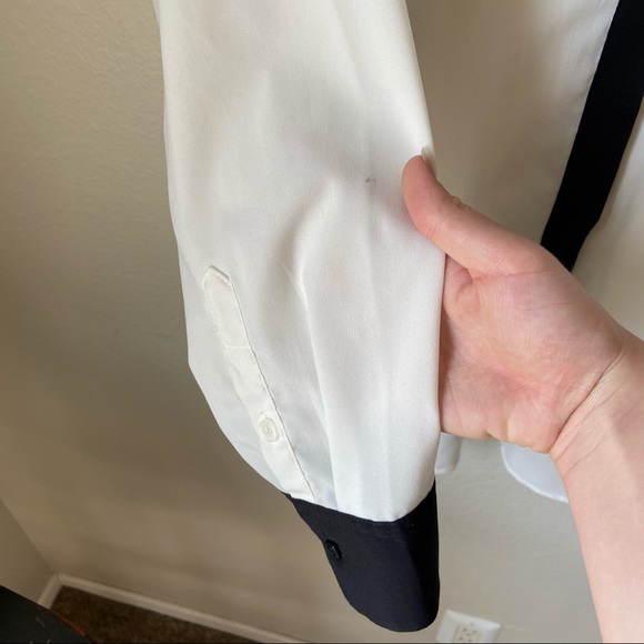 Apt. 9 Color Block Button Down - Picture 5 of 7